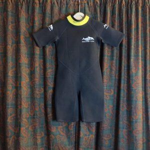 Discovery Cove Wet Suit - Short Sleeve - Size 10